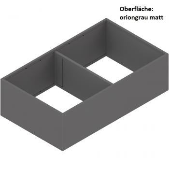 AMBIA-LINE Rahmen für Frontauszug LEGRABOX/MERIVOBOX, Stahl, ab NL=400 mm, Breite=218 mm